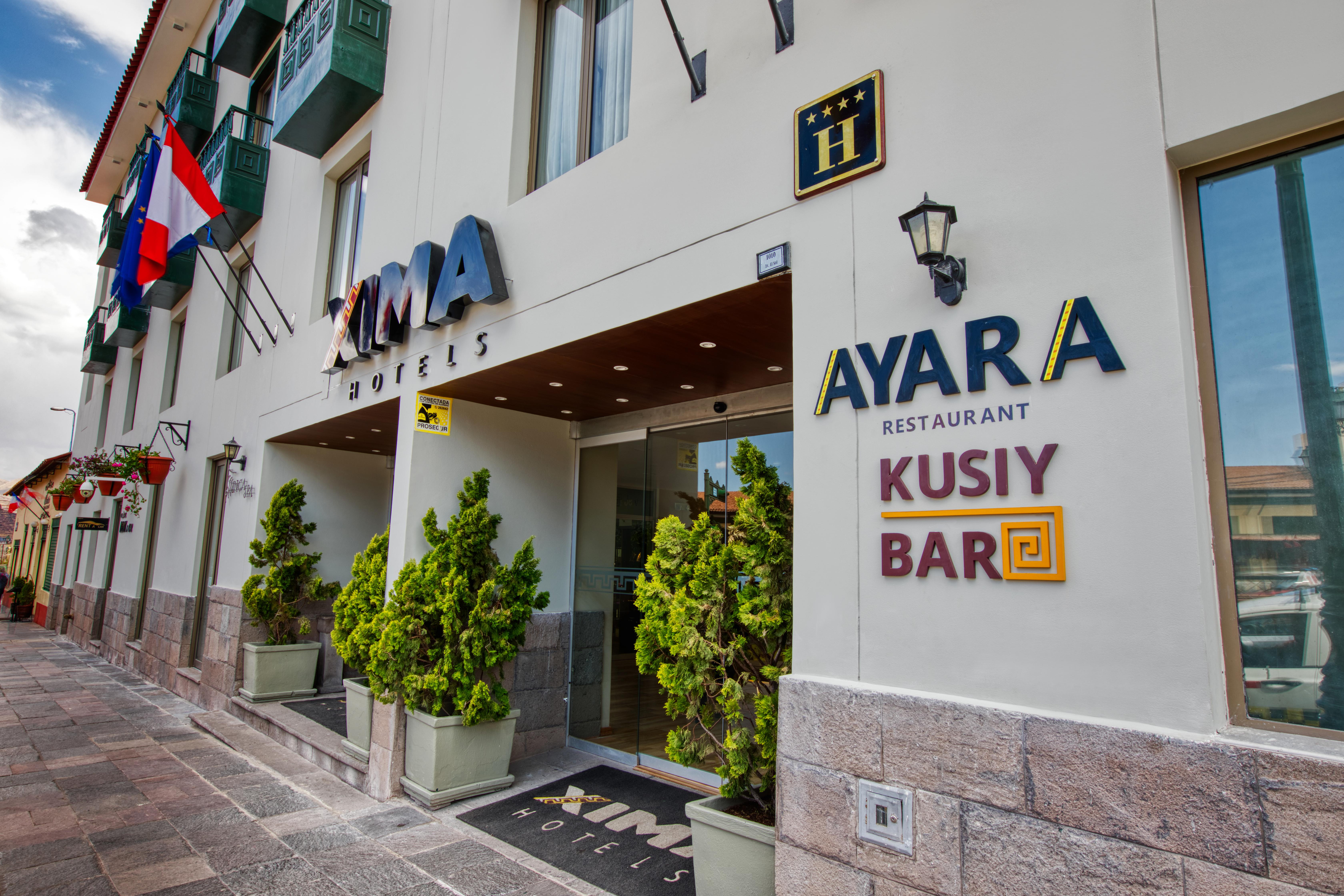 Xima Exclusive Cusco Hotel Екстериор снимка