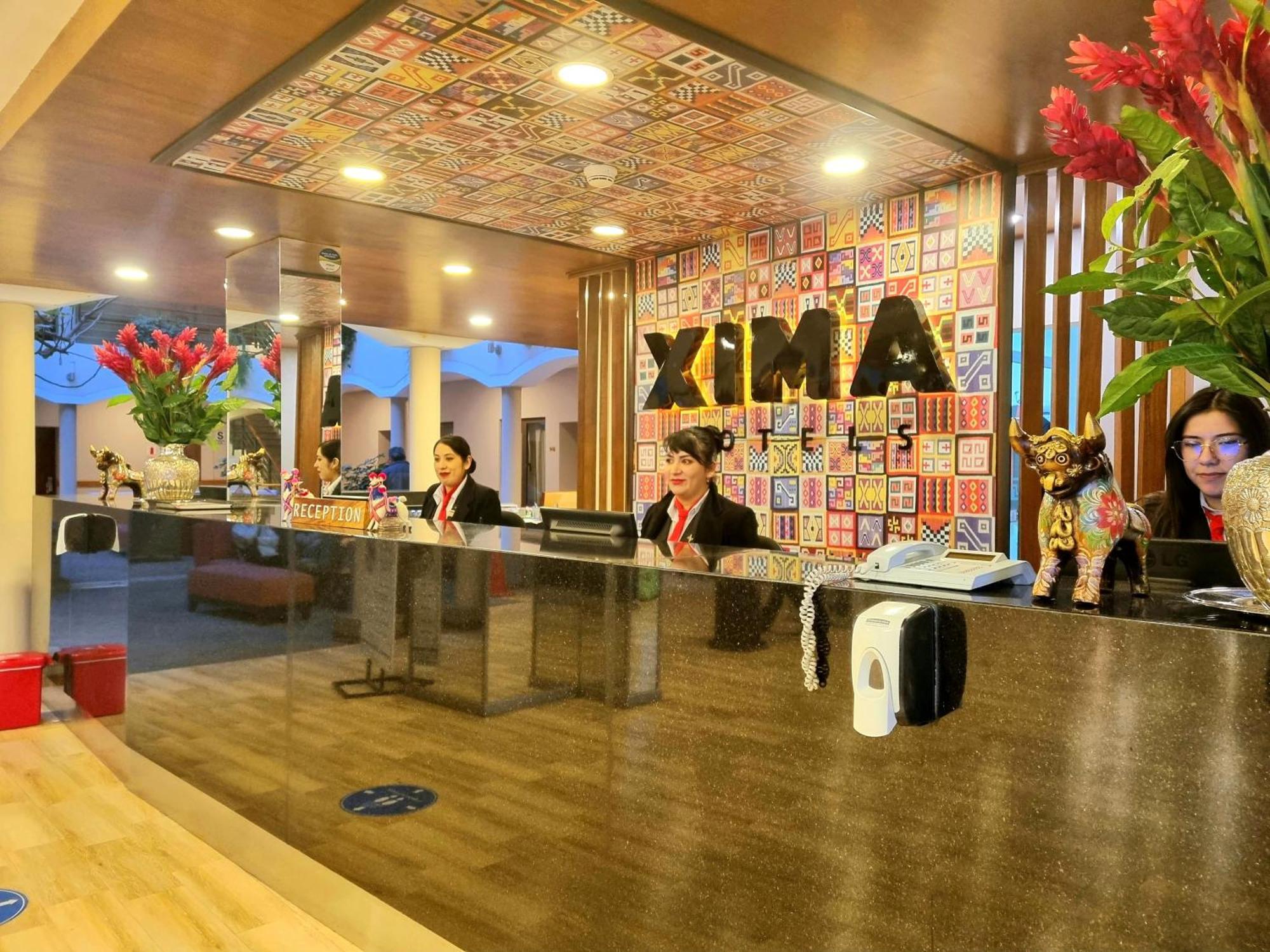 Xima Exclusive Cusco Hotel Екстериор снимка