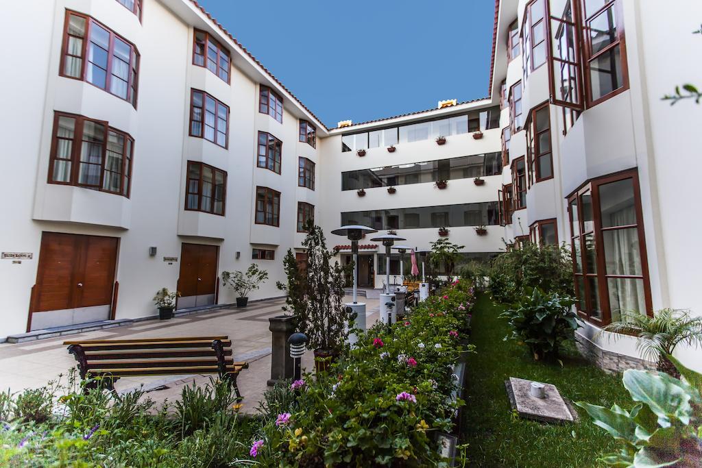 Xima Exclusive Cusco Hotel Екстериор снимка