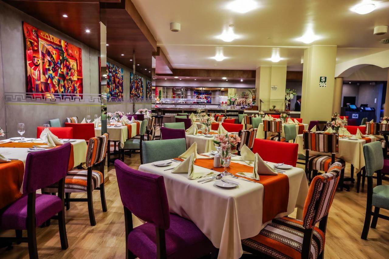 Xima Exclusive Cusco Hotel Екстериор снимка